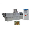 Twin screw extruder pet food fish feed extruder production line